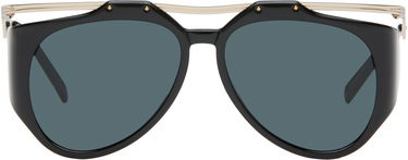 Slnečné okuliare Saint Laurent Saint Laurent SL M137 Amelia Sunglasses Čierna | SL M137 AMELIA-001, 0