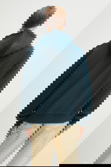 Mikina Carhartt WIP Hooded American Script Hoodie Modrá | I028279.0AUXX, 2