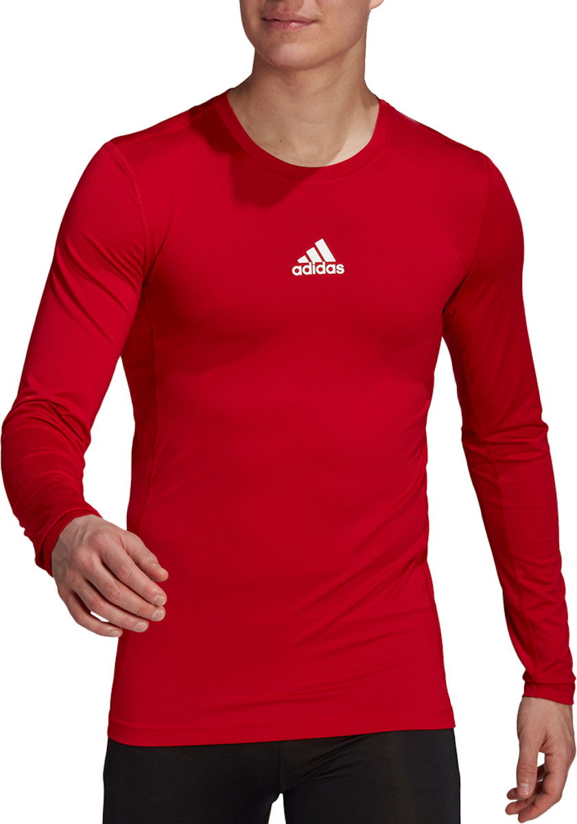 Tričko adidas Originals T-shirt Techfit Červená | gu7336, 1