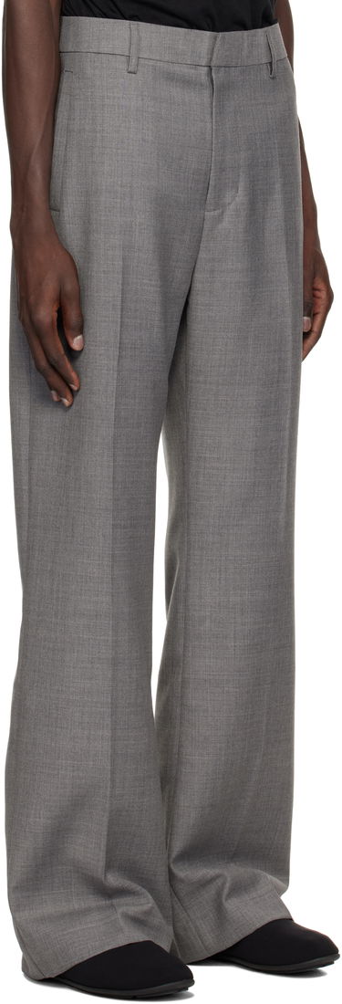 Nohavice Entire Studios Entire Studios Father Suiting Trousers Šedá | ES2575AS, 1