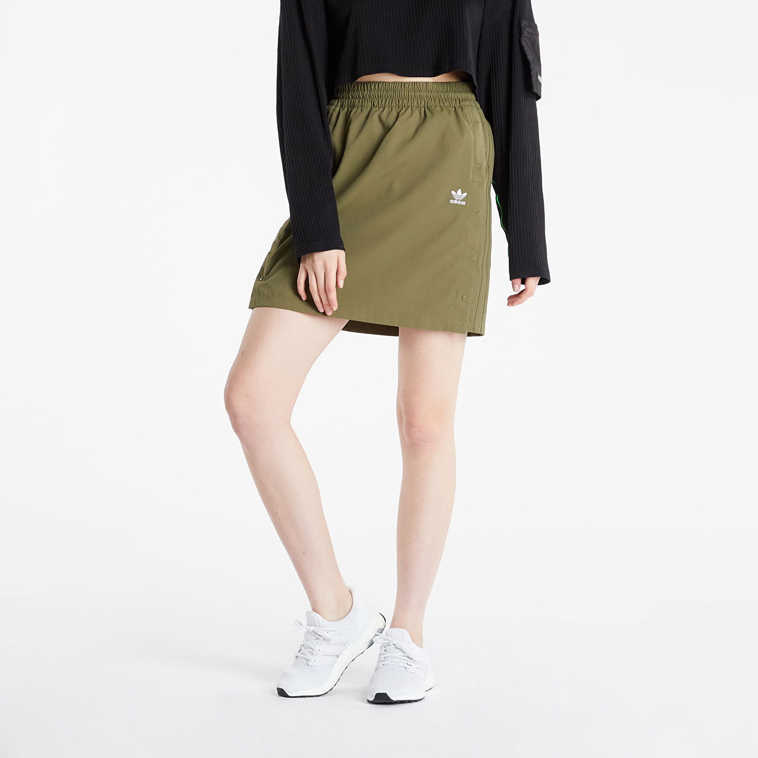 Sukňa adidas Originals Skirt Focus Zelené | HF2024, 0