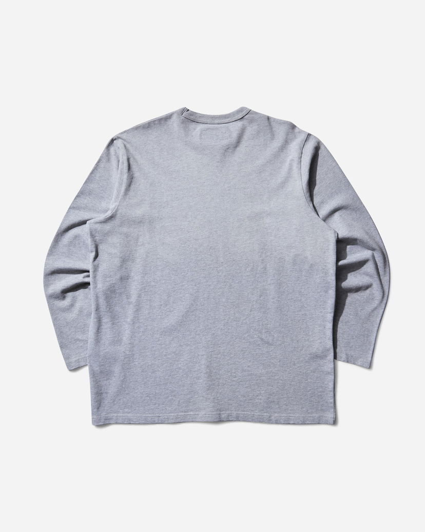 Tričko ERL Venice Longsleeve T-Shirt Šedá | ERL11T006 1