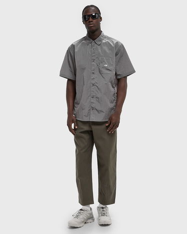 Košeľa The North Face Short Sleeve Mixed Fabric Shirt Šedá | NF0A8CKHA0M1, 2