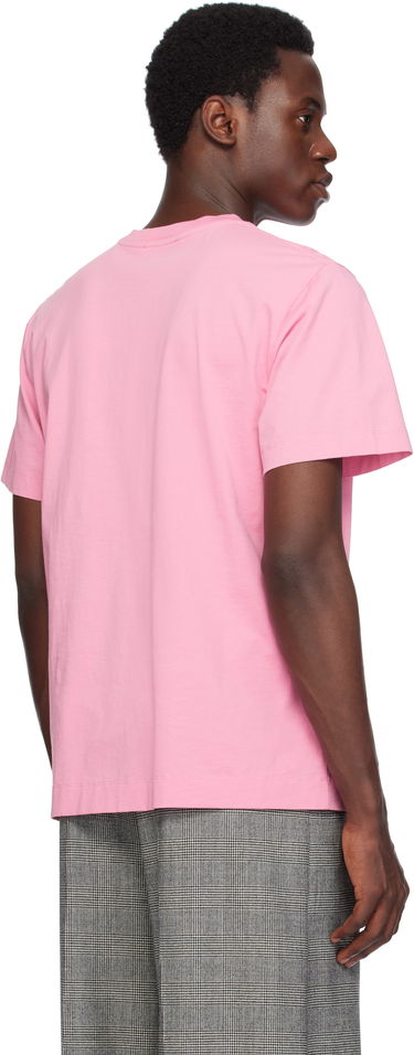 Tričko Simone Rocha Simone Rocha Carnation Print T-Shirt Ružová | 5195P32A-M 0569, 2