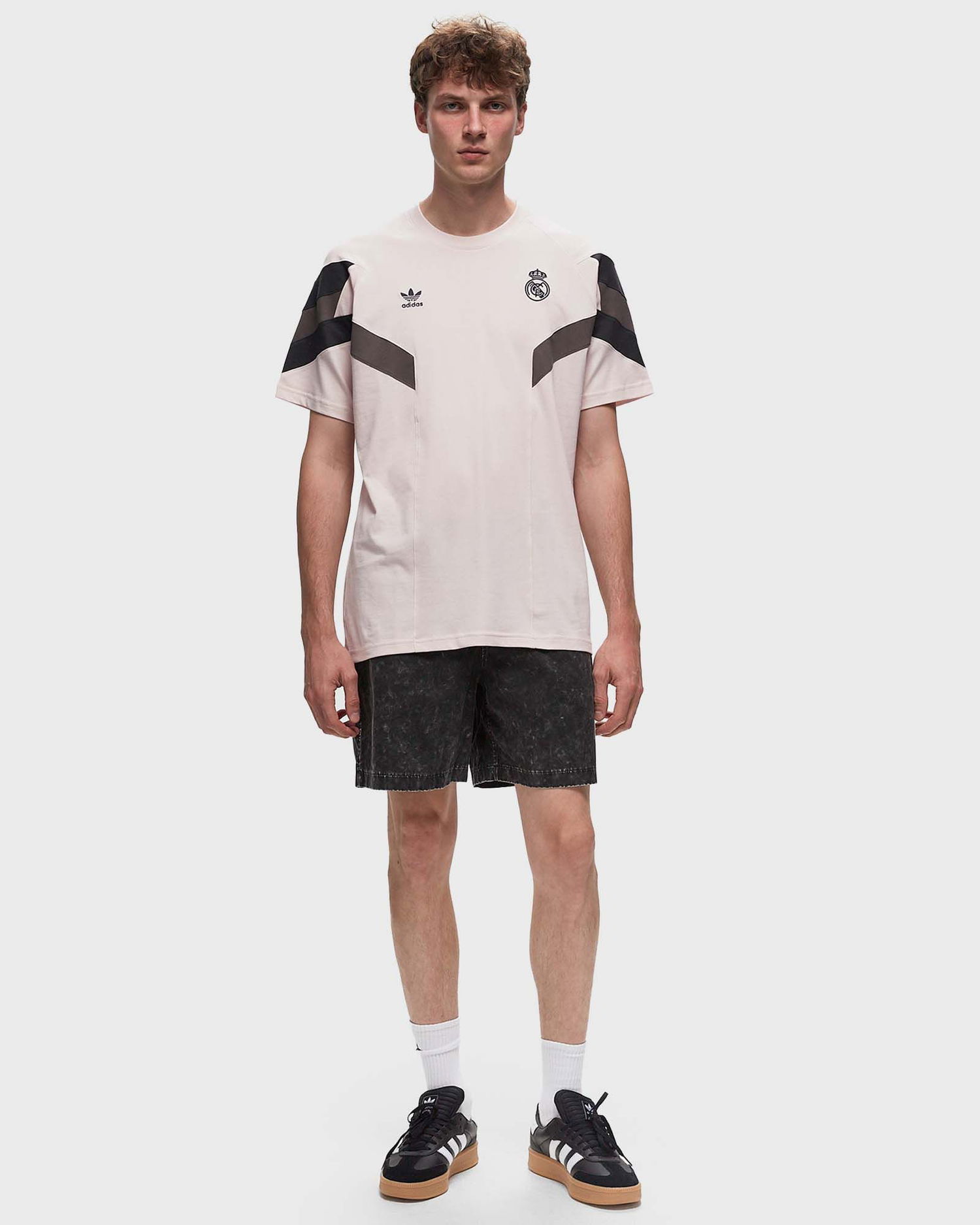 Tričko adidas Originals REAL MADRID OG T-Shirt Šedá | IM7467, 1