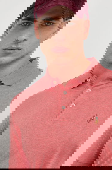 Polo tričko Polo by Ralph Lauren Ralph Lauren Polo Shirt Ružová | 710704319, 3