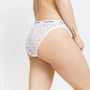 Nohavičky CALVIN KLEIN Bikini C/O Biela | QD3860E-100, 2