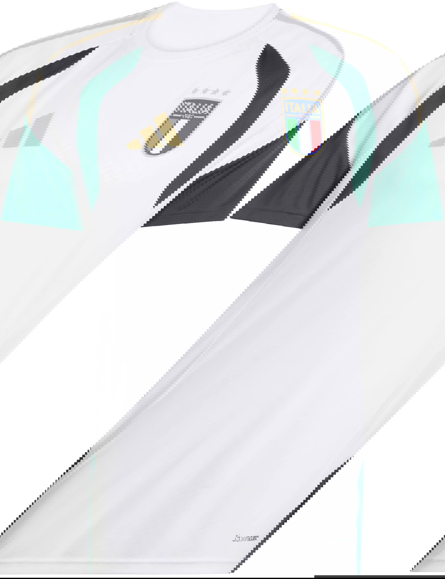 Dres adidas Originals Italy Tiro 26 Training T-Shirt Biela | jz9375, 0