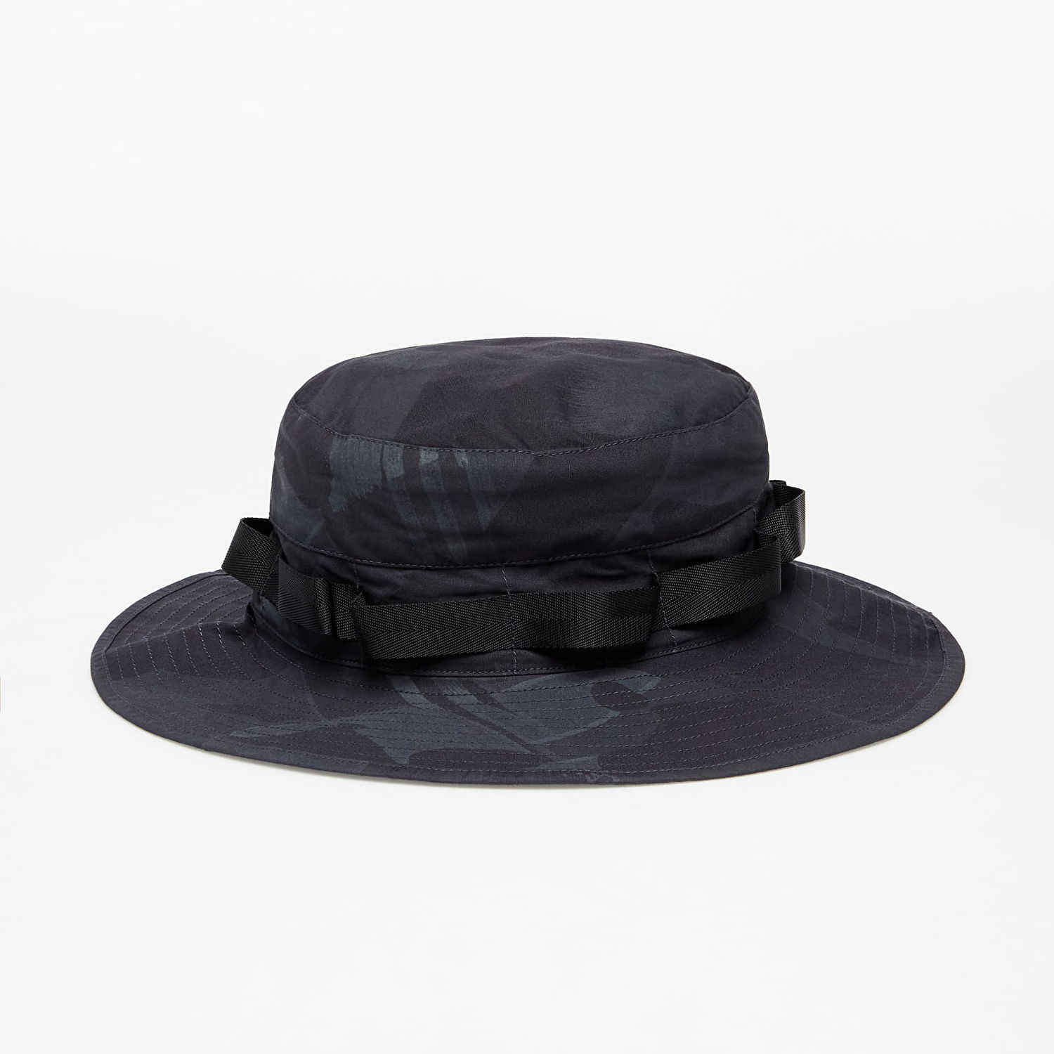 Klobúk Maharishi Modified Camo Bucket Hat Čierna | 2041 night, 0