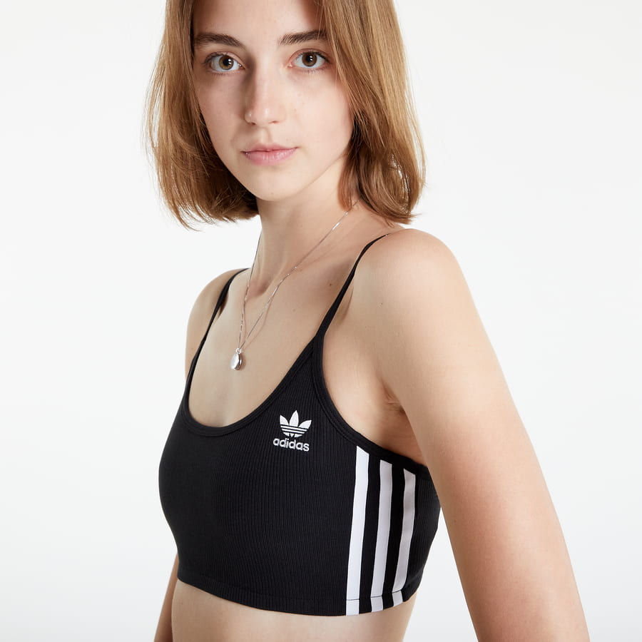 Podprsenka adidas Originals Bra Top Čierna | HM2100, 1