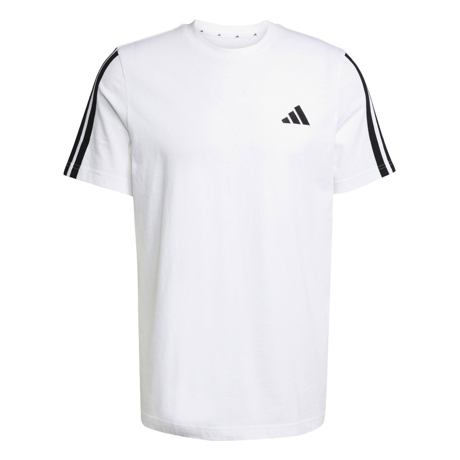 Tričko adidas Performance 3-Stripes T-Shirt Biela | JV6784, 0