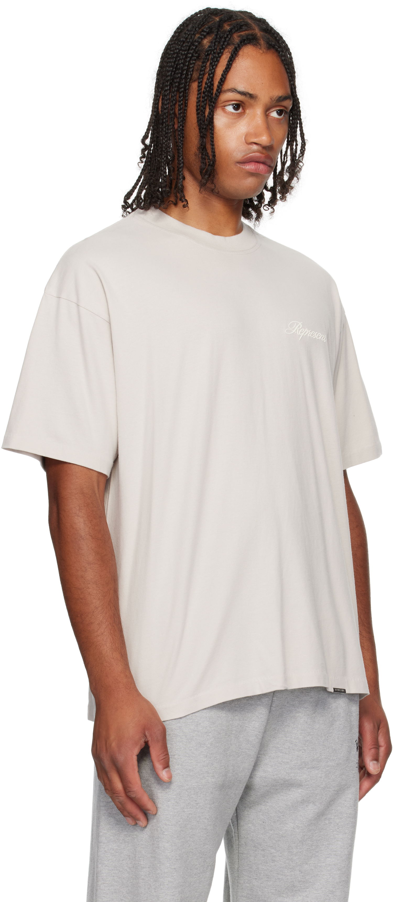 Tričko Represent Clo Script Logo T-shirt Béžová | MLM100026, 1