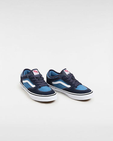Tenisky a topánky Vans Youth Rowley Classic Shoes (8-14 Years) (parisian Night/true Navy) Youth Navy, Size 2.5 Navy | VN000E52QXI, 1
