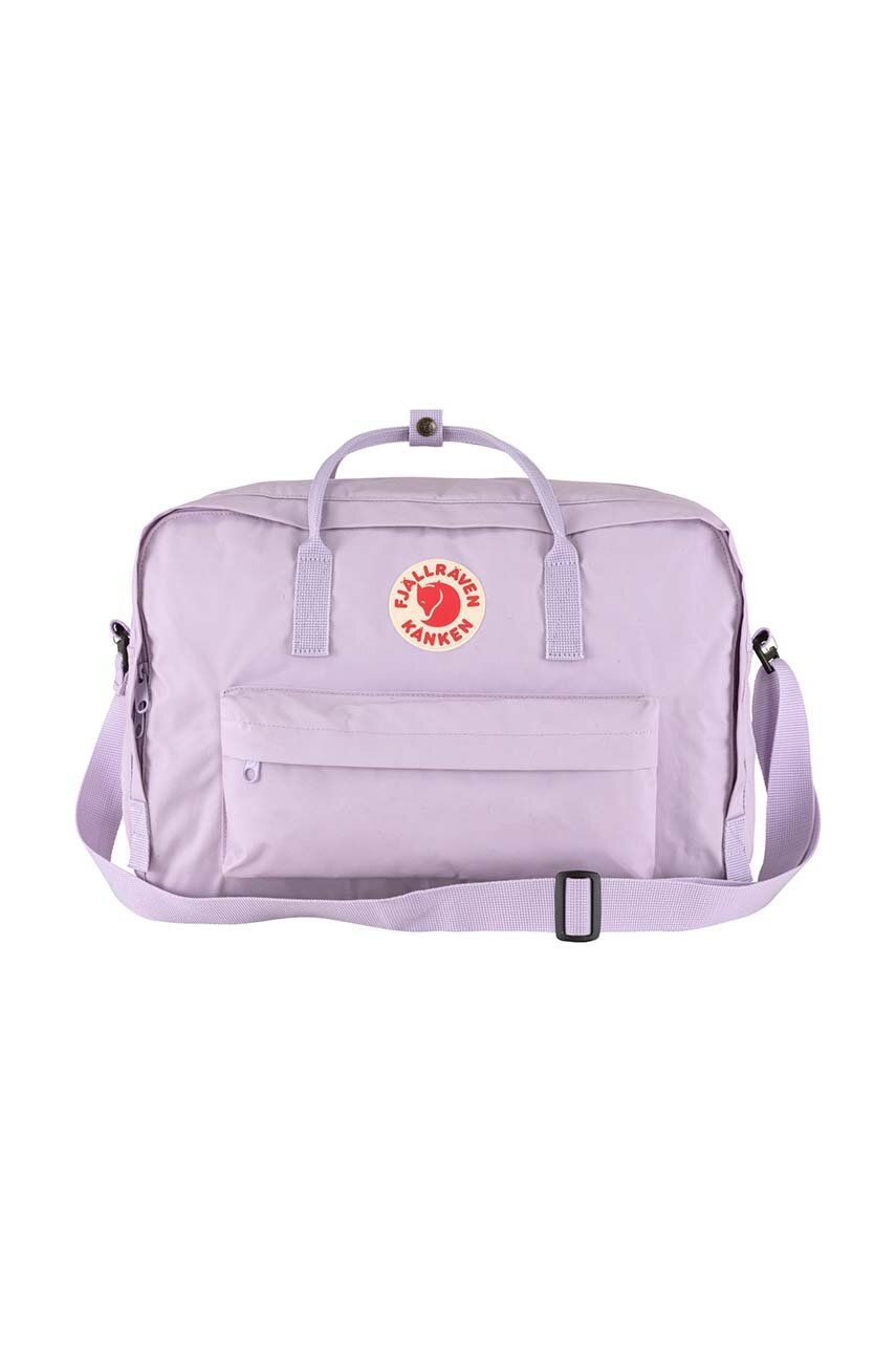 Cestovná taška FJÄLLRÄVEN Weekender Bag Fialová | F23802.457, 0