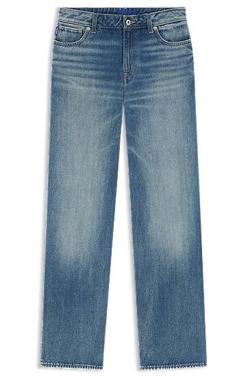 Džínsy BOSS Baggy Jeans Modrá | 50541539