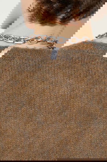 Sveter Manastash Aberdeen Wool Blend Sweater Hnedá | 7923240001, 6