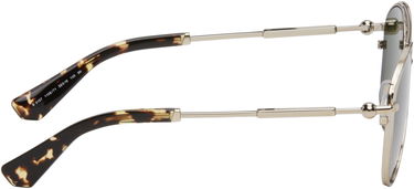 Slnečné okuliare Burberry Burberry Aviator Sunglasses Metalická | 0BE3157 110971 8056262227749, 1