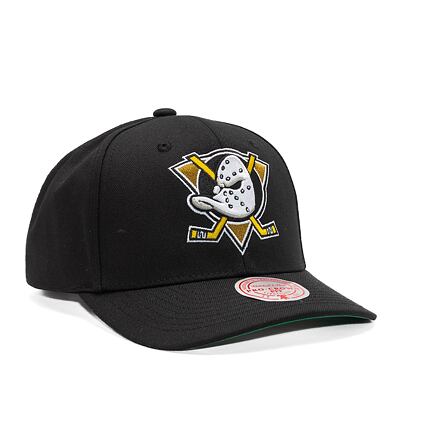 Šiltovka Mitchell & Ness NHL Team Ground 2.0 Pro Snapback Anaheim Ducks Black Čierna | HHSS5370-ADUYYPPPBLCK