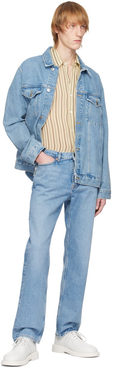 Bunda Samsoe Samsoe Nicole Jacket Modrá | F21400136, 4