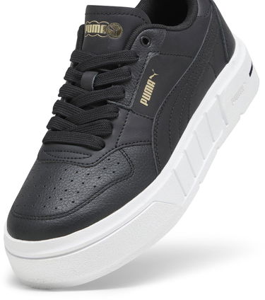 Tenisky a topánky Puma Cali Court Lth "Black/White" W Čierna | 393802-04, 2