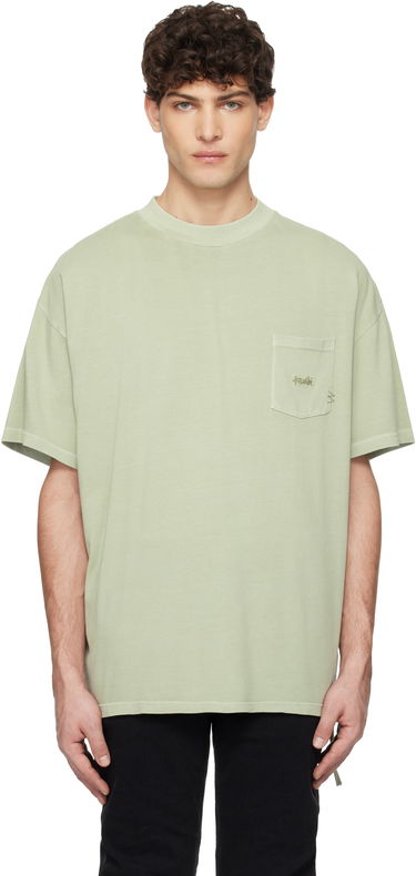 Tričko Ksubi Ksubi Est Pocket T-Shirt Zelené | MPS25TE020, 0