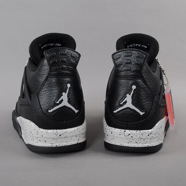 Tenisky a topánky Jordan Air Jordan 4 Retro LS "Oreo" 2015 Čierna | 314254-003, 3