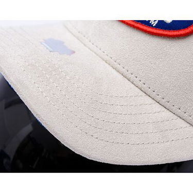 Šiltovka Von Dutch Von Dutch Trucker Boston Suede Cap Biela | VD-7030828, 5