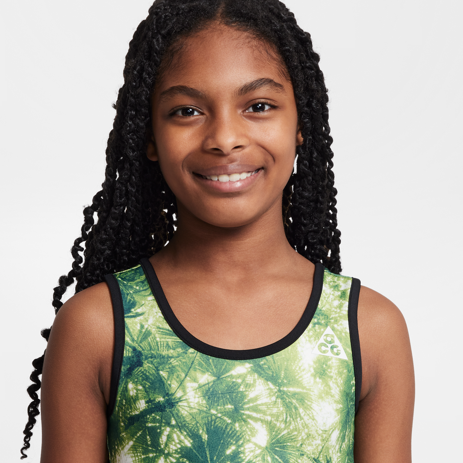 Tielko Nike ACG ACG Reversible Tank Top Zelené | HJ0703-010, 1