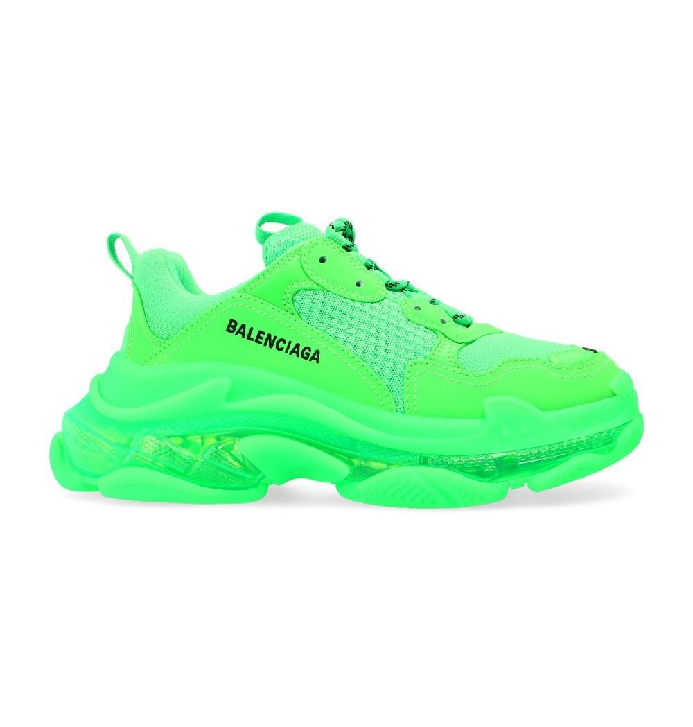 Tenisky a topánky Balenciaga Triple S W Zelené | 544351W2GR13801, 0
