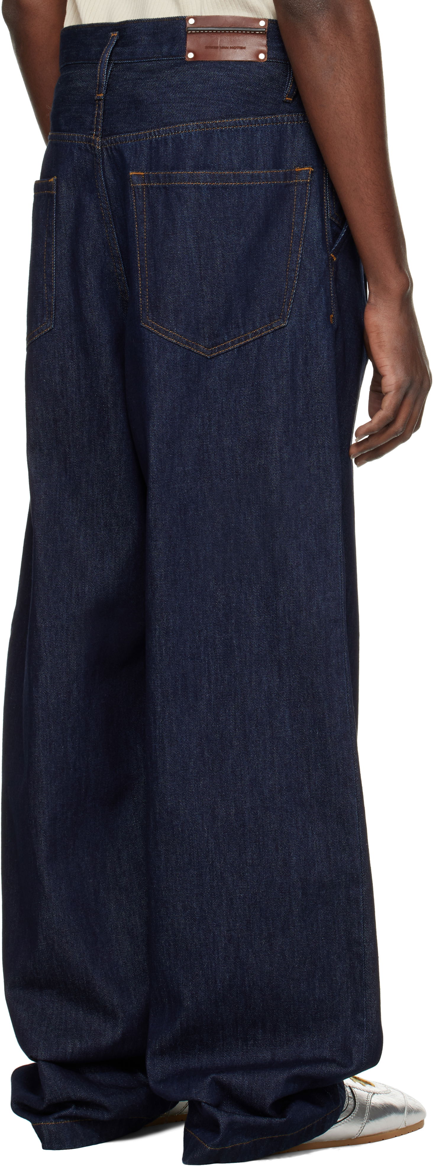 Dries Van Noten Pleated Jeans