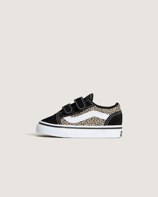 Tenisky a topánky Vans Vans Toddler Old Skool (1-4 Years) Čierna | VN000EE1YY6, 0