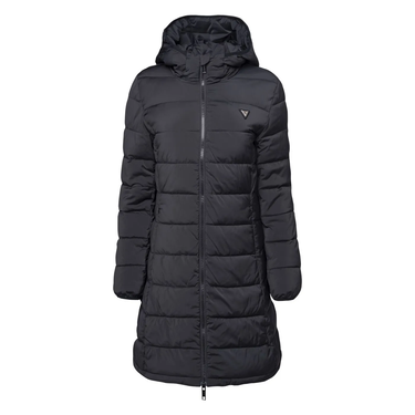 Prešívaná bunda GUESS Long Puffer Jacket Čierna | V4YL05WF3X0-JBLK, 0