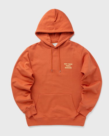 Mikina Drôle de Monsieur Drôle de Monsieur Slogan Hoodie Oranžová | G-HO162-CO127-RT, 0