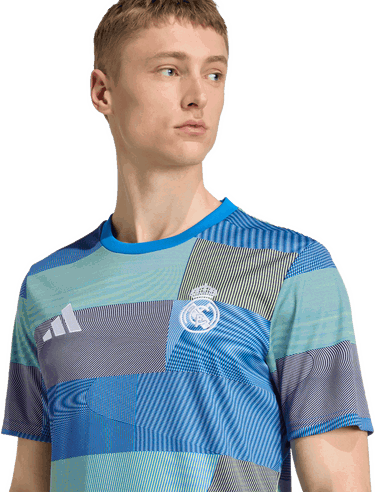 Dres adidas Performance Real Madrid Pre-Match Jersey 25/26 Modrá | JP4155, 2