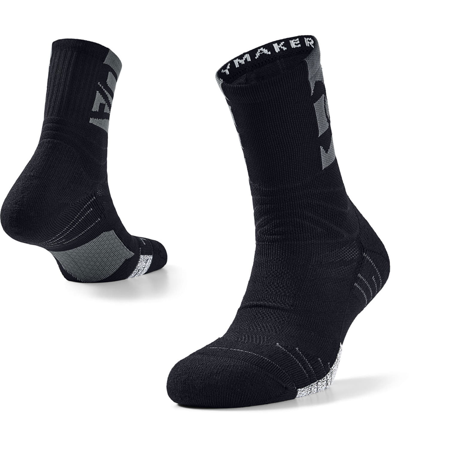 Ponožky Under Armour Playmaker Čierna | 1356615-001, 1