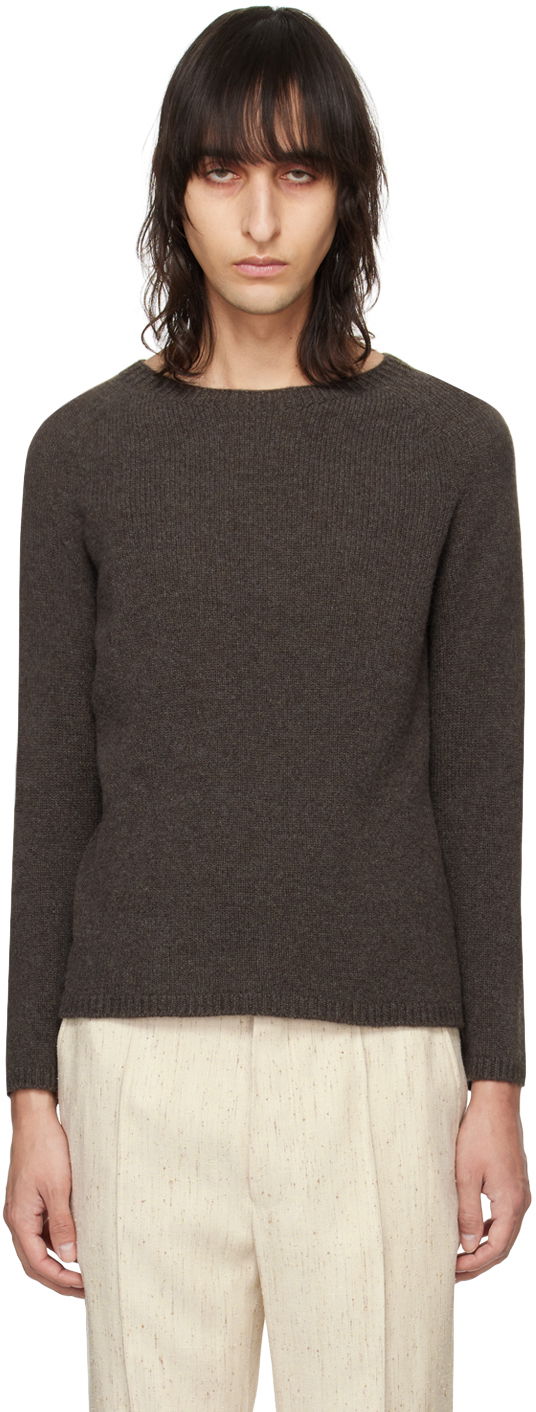Sveter Max Mara Max Mara Georg Knit Sweater Hnedá | 19361011, 0