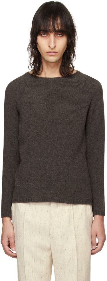 Sveter Max Mara Max Mara Georg Knit Sweater Hnedá | 19361011, 0