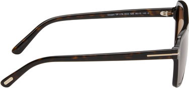 Slnečné okuliare Tom Ford Tom Ford Vincent Sunglasses Hnedá | FT1176_5652E, 1