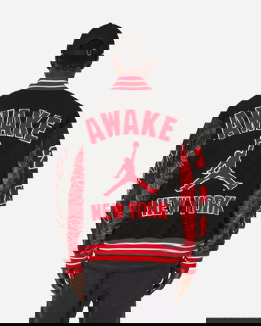 Bunda Jordan AWAKE x VARSITY JACKET Čierna | FQ5439-657, 3