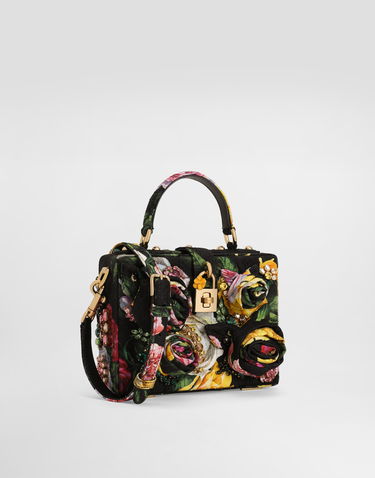 Kabelka Dolce & Gabbana Dolce & Gabbana Dolce Box Floral Print Handbag Rôznofarebný | BB5970A9M99HN5IY, 2