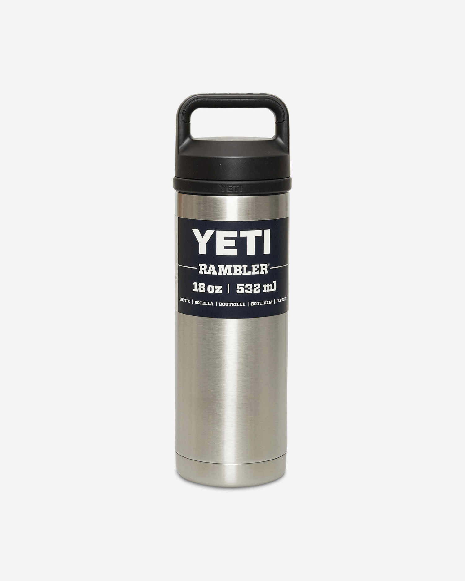 Fľaše YETI Rambler Chug Cap Bottle Stainless Steel Metalická | 70000000475 SS, 1