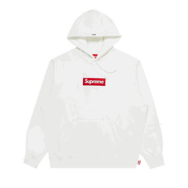 Mikina Supreme Box Logo Hooded Sweatshirt Biela | FW21SW35 WHITE, 0
