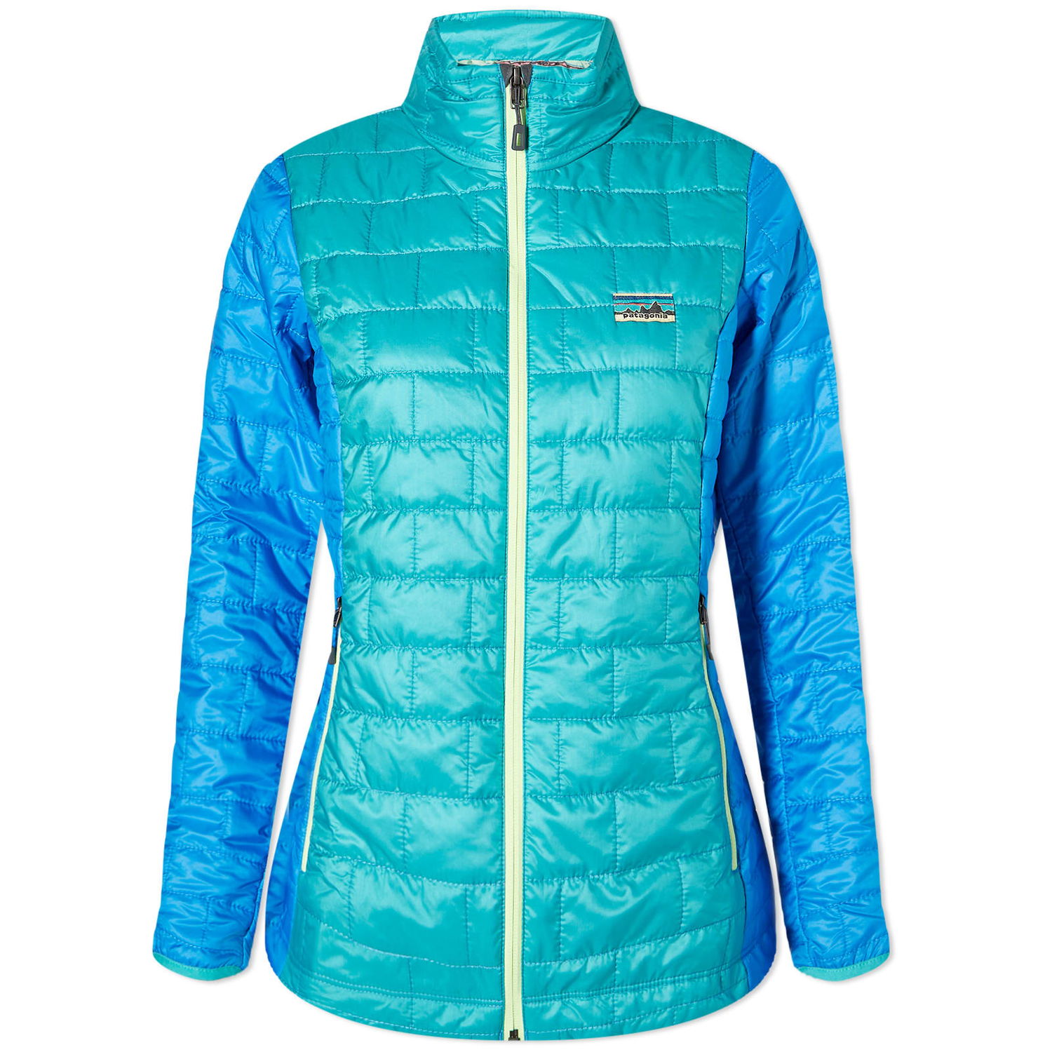 Prešívaná bunda Patagonia Nano Puff Jacket Tyrkysová | 84217-STB, 0