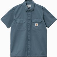 Košeľa Carhartt WIP S/S Master , Storm Modrá | I027580.0WAXX, 0
