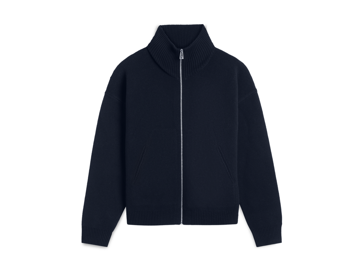 Sveter AXEL ARIGATO Core Zip-Up Sweater Čierna | A2143001, 0