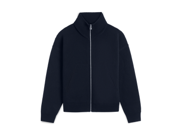Sveter AXEL ARIGATO Core Zip-Up Sweater Čierna | A2143001, 0