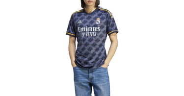 Dres adidas Originals adidas Real Madrid 2023/24, hostující Šedá | ij5901, 1