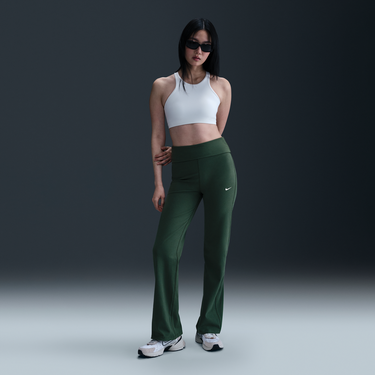 Tepláky Nike Nike Sportswear High-Waisted Pants Zelené | IB6880-323, 0