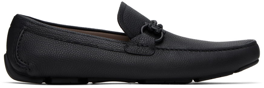 Oblečenie FERRAGAMO Ferragamo Black Driver Loafers Čierna | 713330 02B796001, 0