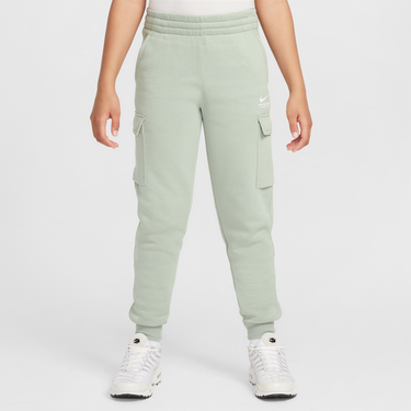 Tepláky Nike Nike Sportswear Fleece Cargo Pants Zelené | HV6972-370, 2